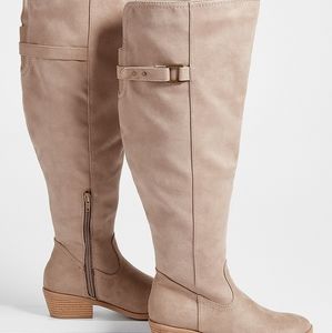 Wide Calf Riding Boot Size 8.5